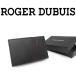 * не использовался очень красивый товар * Roger Dubuis складывающийся пополам футляр для визитных карточек футляр для карточек чехол для пропуска установленный срок кожа натуральная кожа черный красный мужской женский с ящиком 