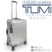 [ не использовался очень красивый товар ] Tumi TUMI Inter National Carry on дорожная сумка сумка серебряный мужской женский серийный иметь машина внутри принесенный с собой возможно 