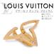 [ не использовался очень красивый товар ] Louis Vuitton ушные каффы ушной зажим уголок украшение аксессуары K18PG розовое золото 18 золотой бриллиант коробка серийный иметь 