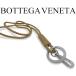  очень красивый товар почти не использовался Bottega Veneta кольцо для ключей ключ крюк ремешок на шею сетка кожа натуральная кожа Brown бежевый серебряный 