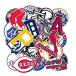 Baseball Team Fans Logo Stickers MLB Major League Baseball All 30 Teams Col