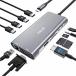 USB-C ϥ 11-in-1 100W Type-C PDб 4K HDMIݡ  5Gbps ®ǡž USB-C/USB-Aݡ