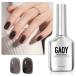 GAOY гель ногти sia-ka Large .ru черный желе гель прозрачный чувство 16ml UV*LED соответствует so-k off гель полировка модель собственный nei