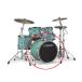 YAMAHA Yamaha большой барабан SBB1815 MSG(18 дюймовый ×15 дюймовый |Stage Custom Birch| коврик Surf зеленый )