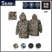  outlet stock disposal camouflage lip jacket all season SLASHsin men 0580 M~5L Kappa Wind breaker Work wear 