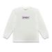 Nogret Long t-shirt model Boom2nd.(WHITE)nog let 