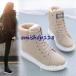  snow boots lady's warm reverse side boa shoes short boots winter 