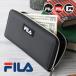  раунд кошелек FILA кошелек длинный кошелек простой FILA box вышивка раунд длинный кошелек значительно открывать модный симпатичный популярный бренд casual обычно используя 