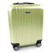  не использовался Rimowa SALSA AIR чемодан 22L дорожная сумка Carry кейс cальса воздушный 82042364 светло-зеленый 4 колесо RIMOWA