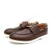  прекрасный товар Louis * Vuitton cup память кожа deck shoes женский чай 37 LOUIS VUITTON