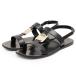 SALE�y���i�zSalvatore Ferragamo �T�����@�g�[���t�F���K�� �t���b�g�T���_�� 42 ���f�B�[�X ���U�[ ���S ���^���`���[�� �ܕt�� �� ���F