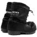 [ прекрасный товар ]BALENCIAGA Balenciaga Аляска low ботинки мех Logo patch большой Silhouette лыжи одежда обувь обувь мужской 41 чёрный сделано в Италии 
