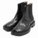 [ прекрасный товар ]Maison Margiela mezzo n Margiela Chelsea ботинки 42 мужской TABItabi со вставкой из резинки коричневый n ключ подошва толщина низ обувь кожа обувь чёрный 