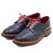 [SALE]Tricker's Tricker's Dubey обувь размер неизвестен мужской wing chip полный blow g Goodyear well tedo производства закон обувь темно-синий 