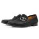 [SALE]HERMES Hermes Loafer размер 40 мужской Alessandro she-n Dunk ru Vibram подошва замша уголь черный 