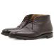 [ прекрасный товар ]John Lobb John Lobb ботинки чукка размер 7E мужской GIONO geo no кожа гонки выше обувь кожа обувь чай цвет Британия производства 