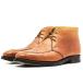 [SALE]CROCKETT&amp;JONES Crockett and Jones ботинки чукка 6.5 мужской KINGSLEY U chip лодыжка кожа обувь кожа обувь Британия производства 