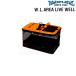  вода Land eli alive well ( сеть для рыбы ) orange / черный 