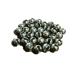  tang stain beads slit type gun metallic color 2.80mm 20 piece set 