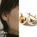 �s�A�X 18k 18�� �t�[�v �t�[�v�s�A�X �V���v�� ���E���h �����ςȂ� �L���b�`���X �����A�����M�[ �Ή� ���f�B�[�X LUZON-HOOP ���]�� �I�v�X Op