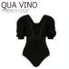 kabino купальный костюм моно kiniQUA VINO женский FRENCH COLA French Cola BLACK черный 363514 одежда 