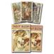  таро *myu автомобиль Tarot Mucha карты таро 78 листов предсказание Италия LO SCARABEO стандартный товар 
