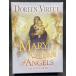  Мали a Ora kru карта ( выпуск на японском языке инструкция есть ) MARY, QUEEN of ANGELS ORACLE CARDSdo Lee n* береза .- стандартный товар 
