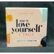  - u палец на ноге Rav yua собственный карта HOW TO love yourself CARDS Louis -z* разделение акционерное общество JMA* Associe itsu стандартный товар 