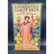  видеть .. таро featuring универсальный * вес APPRENTICE TAROT DECK японский язык описание имеется таро стандартный товар 