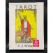 A.E. вес. таро TAROT of A.E.Waite( нераспечатанный ) стандартный карты таро английская версия стандартный товар 