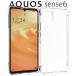 AQUOS sense6 ������ aquossense6 ���ޥۥ����� �ݸ�С� ����6 ���� �Ѿ׷� �����ʡ������� ���ե� ������ �Ѿ׷⥯�ꥢ���եȥ����� �ݥ���Ⱦò�