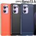 OPPO Reno13 A �P�[�X opporeno13a  �J�[�{���� ���^ �ϏՌ� �\�t�g �P�[�X ���m 13a  �|�C���g���� ����