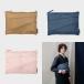 SUSAN BIJL Pouch Leftover Mono L размер 