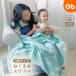  одеяло swa доллар /nauzen/2 листов [ бесплатная доставка Okinawa * часть регион за исключением ] хлопок 100% младенец 