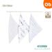 woshu Cross / Rising Star /3 листов младенец ребенок уход за детьми . детский сад W30×D30cm хлопок 100%
