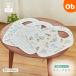  зажим bib / year ob The шланг *../3 листов хлопок 100% младенец 