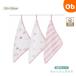 woshu Cross / Heart Bray машина /3 листов хлопок 100% младенец 30 x 30cm петля имеется полотенце входить . входить .