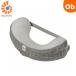 L go baby натуральный машина b*na-sing pillow / ремень имеется серый ERGO baby[ кормление подушка кормление поддержка ][ бесплатная доставка Okinawa * часть регион за исключением ]