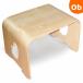 yatomi wooden table kikoli. table [ wrapping un- possible commodity ][ free shipping Okinawa * one part region excepting ]