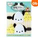  передний . зажим длинный 876437 [ кошка pohs ] Sanrio Pochacco 2 шт. комплект волосы зажим аксессуары для волос шпилька . останавливать украшение для волос длинный модель герой 