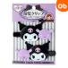  передний . зажим длинный 876453 [ кошка pohs ] Sanrio черный mi2 шт. комплект волосы зажим аксессуары для волос шпилька . останавливать украшение для волос длинный модель герой 