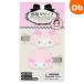  flocky передний . зажим [ кошка pohs ] My Melody Sanrio 2 шт. комплект волосы зажим аксессуары для волос шпилька . останавливать украшение для волос герой мой mero