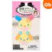  flocky передний . зажим [ кошка pohs ] Usahana Sanrio 2 шт. комплект волосы зажим аксессуары для волос шпилька flocky обработка . останавливать украшение для волос герой 