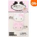  flocky передний . зажим [ кошка pohs ] Sanrio коричневый -mi- Kitty 2 шт. комплект волосы зажим аксессуары для волос шпилька . останавливать украшение для волос герой симпатичный 