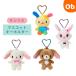  Sanrio Mini эмблема держатель ( Heart ) мягкая игрушка брелок для ключа Usahana Jewelpet shuga-ba потребности si low sa черный usa