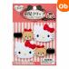  передний . зажим длинный [ кошка pohs ] Hello Kitty Sanrio 2 шт. комплект волосы зажим аксессуары для волос шпилька . останавливать украшение для волос длинный модель герой Kitty 