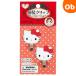  передний . зажим Mini 635308 [ кошка pohs ] Sanrio Kitty красный 2 шт. комплект волосы зажим аксессуары для волос шпилька . останавливать украшение для волос герой Hello Kitty 