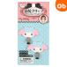  передний . зажим Mini [ кошка pohs ] My Melody Sanrio 2 шт. комплект волосы зажим аксессуары для волос шпилька . останавливать украшение для волос герой меньше Mini размер 