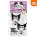  передний . зажим Mini 635600 [ кошка pohs ] Sanrio черный mi2 шт. комплект волосы зажим аксессуары для волос шпилька . останавливать украшение для волос герой меньше Mini размер 