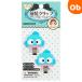  передний . зажим Mini [ кошка pohs ] рукоятка gyo Don Sanrio 2 шт. комплект волосы зажим аксессуары для волос шпилька . останавливать украшение для волос герой меньше Mini размер 